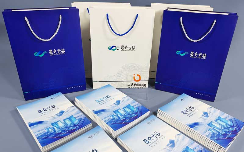 青海昆仑云谷智算科技有限公司手提袋、画册